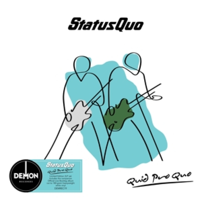 Status Quo - Quid Pro Quo 180gr/White Vinyl Deluxe Edition, Limited Edition (2LP)
